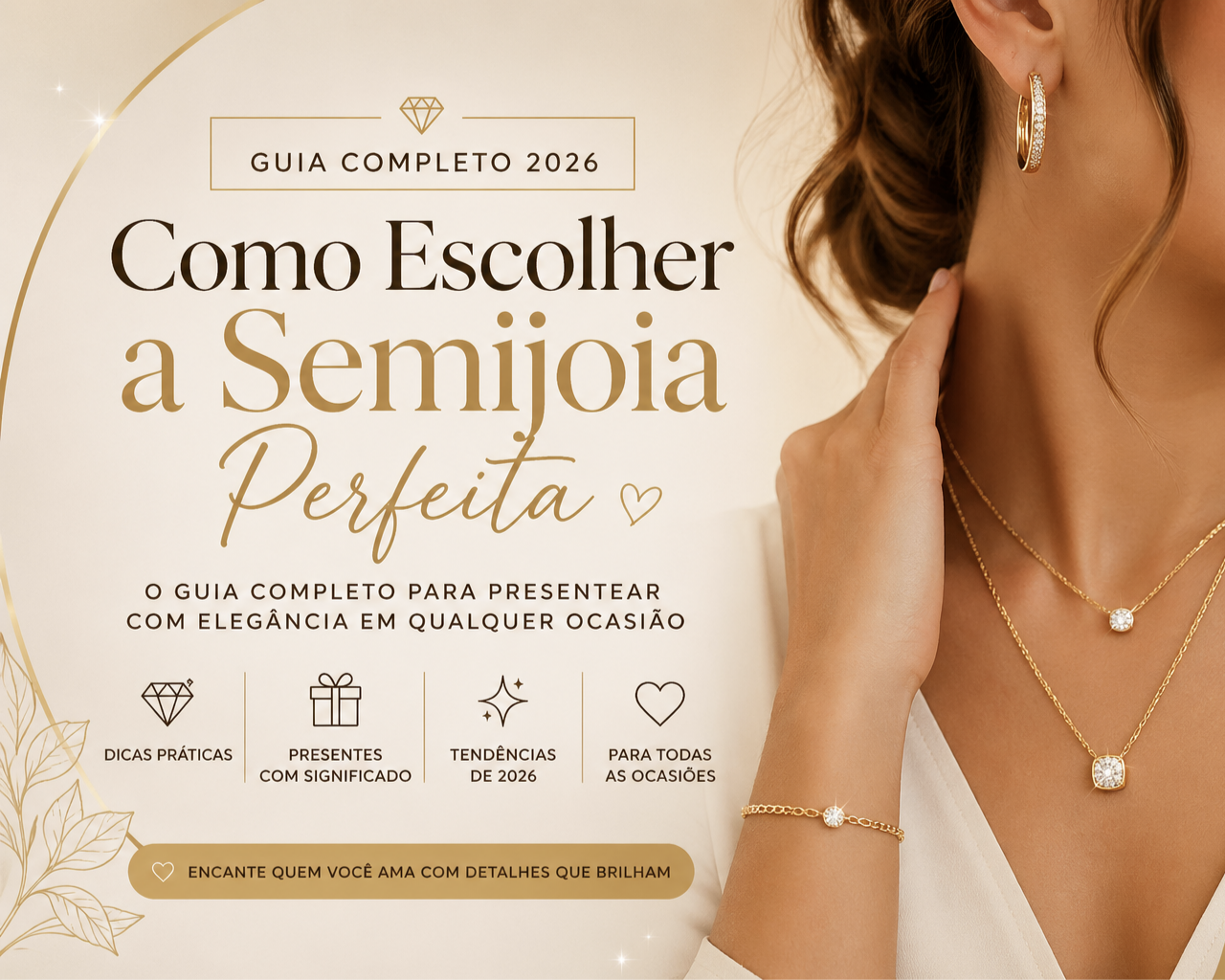 Como Escolher a Semijoia Perfeita para Presente (Guia Completo 2026)