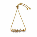 Pulseira Lumina Butterffy - Detalhada Com Micro Zircônias - Coleção Aurora - Banhada a Ouro 18k