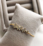 Pulseira Lumina Butterffy - Detalhada Com Micro Zircônias - Coleção Aurora - Banhada a Ouro 18k