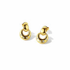 Brinco Serena - Detalhado Com Zircônias -Coleção Aurora - Banhado a  Ouro 18k