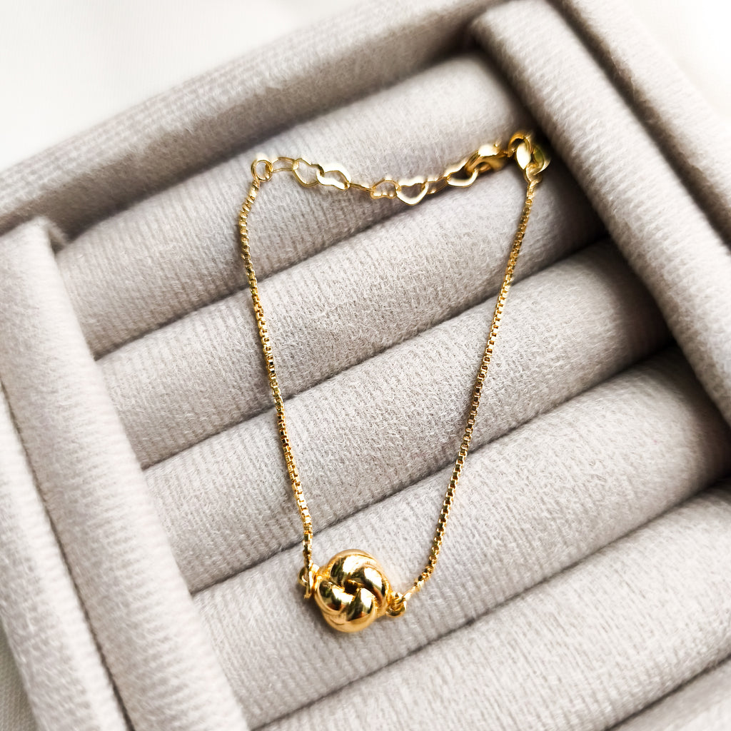 Pulseira Flora - Coleção Aurora - Banhada a Ouro 18k