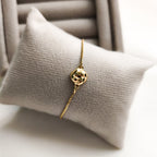 Pulseira Flora - Coleção Aurora - Banhada a Ouro 18k