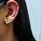 Brinco Ear Cuff Solare - Coleção Aurora
