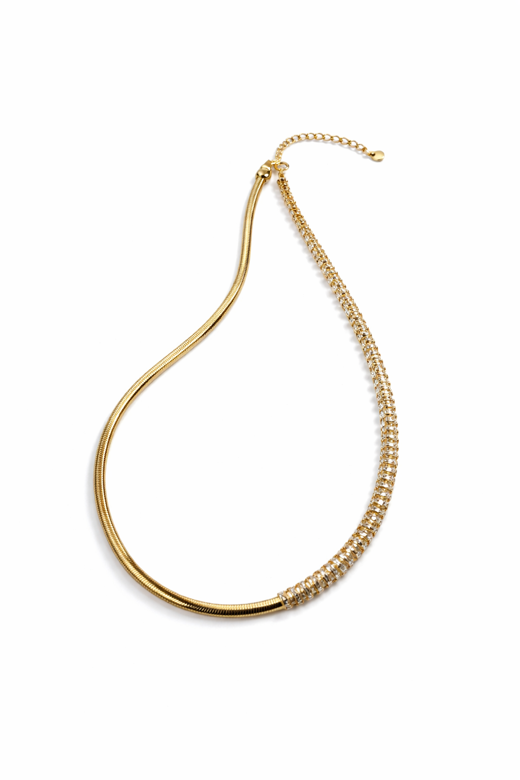 Colar Glow - Coleção Aurora - Banhado a Ouro 18k