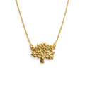 Colar Árvore Da Vida - Coleção Aurora - Banhado a Ouro 18k