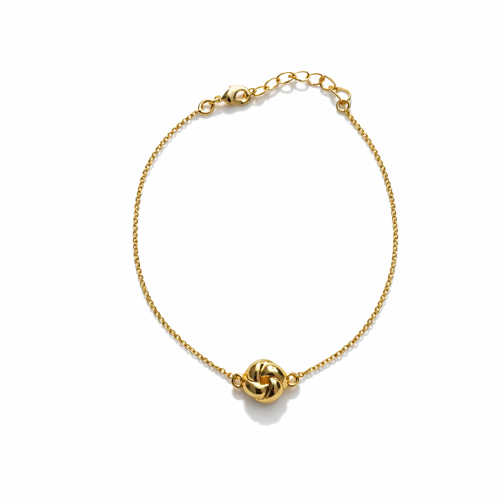 Pulseira Flora - Coleção Aurora - Banhada a Ouro 18k