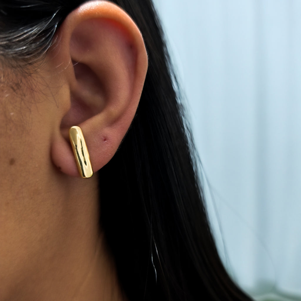 Brinco Ear Cuff Lira - Coleção Aurora