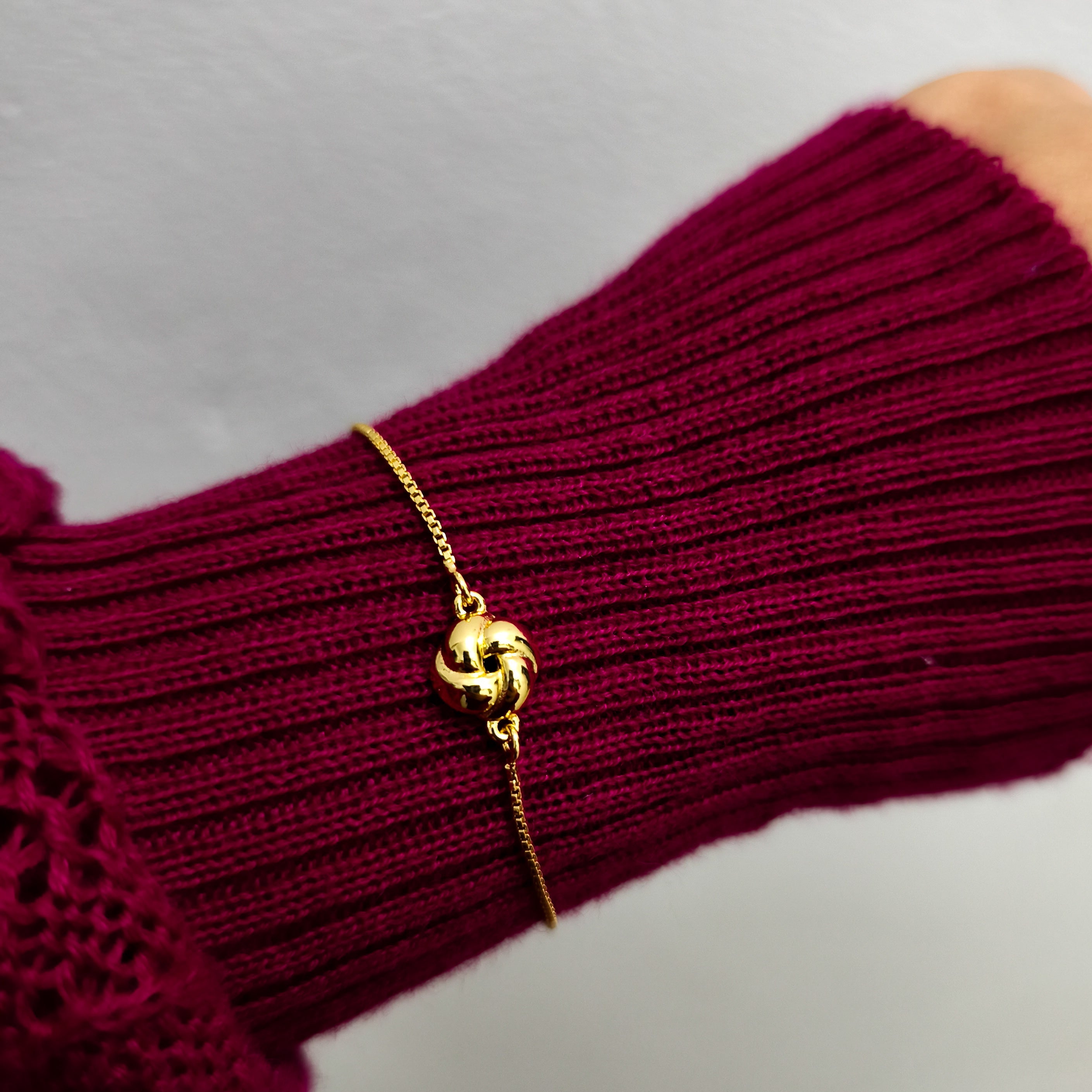 Pulseira Flora - Coleção Aurora - Banhada a Ouro 18k