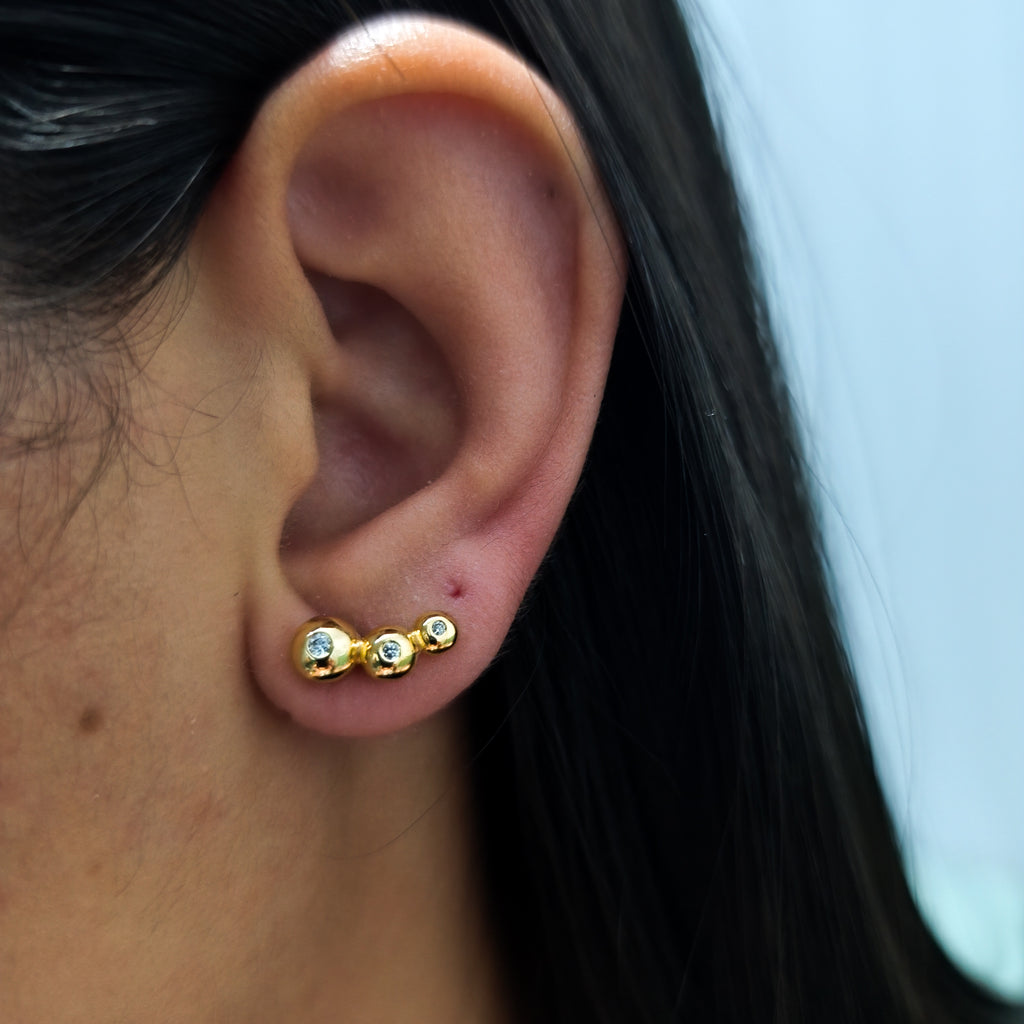 Brinco Ear Cuff Essence - Coleção Aurora