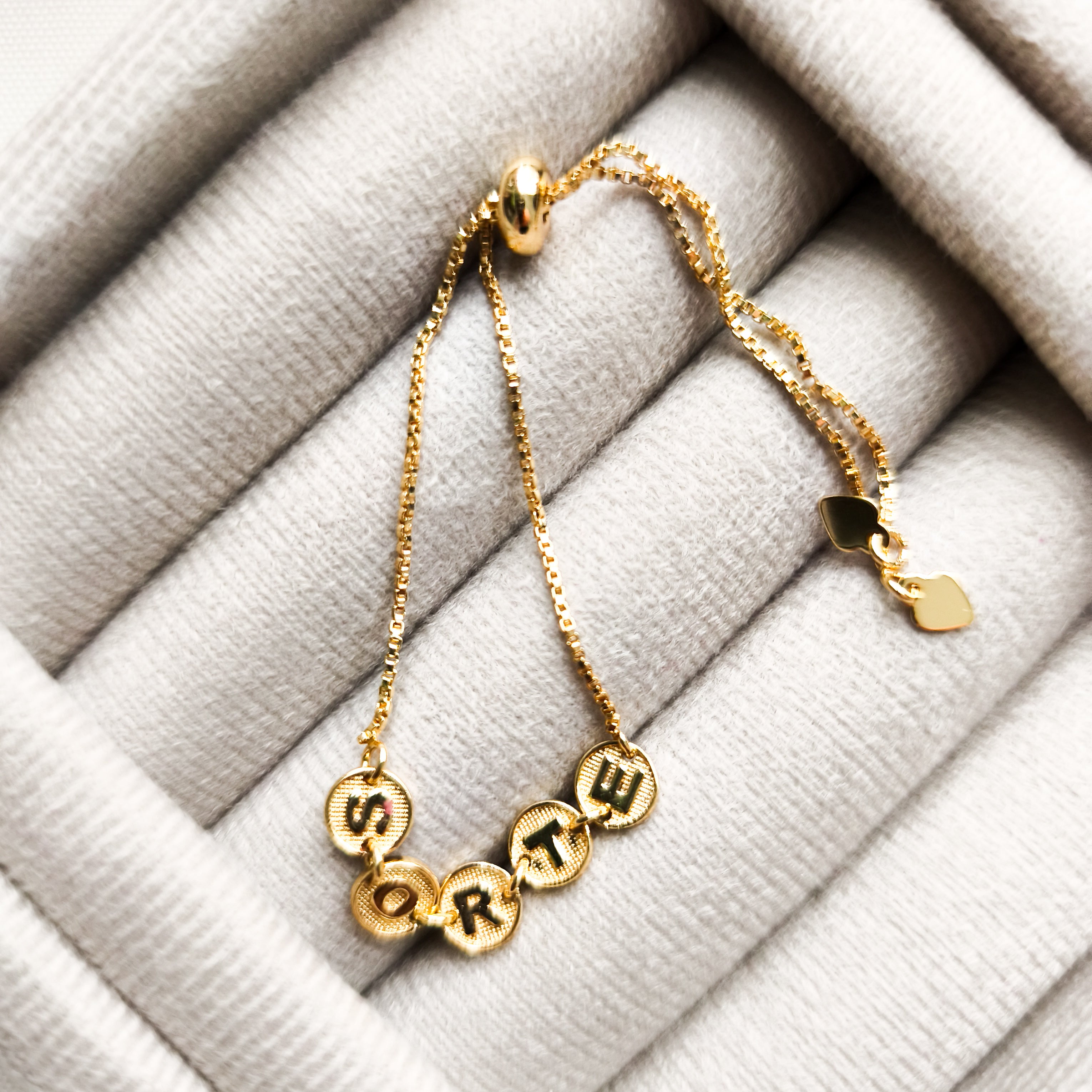 Pulseira Sorte - Coleção Aurora - Banhada a Ouro 18k