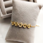 Pulseira Sorte - Coleção Aurora - Banhada a Ouro 18k