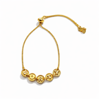 Pulseira Sorte - Coleção Aurora - Banhada a Ouro 18k