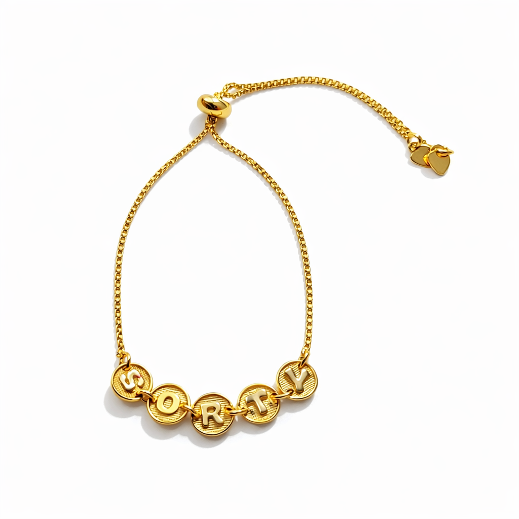 Pulseira Sorte - Coleção Aurora - Banhada a Ouro 18k