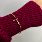 Pulseira Jesus - Coleção Aurora