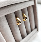 Brinco Raio de Ouro - Coleção Aurora - Banhado a  Ouro 18k