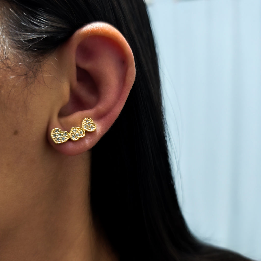 Brinco Ear Cuff Maya - Coleção Aurora