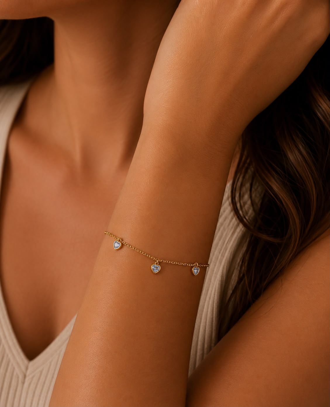 Pulseira Claritê - Coleção Aurora